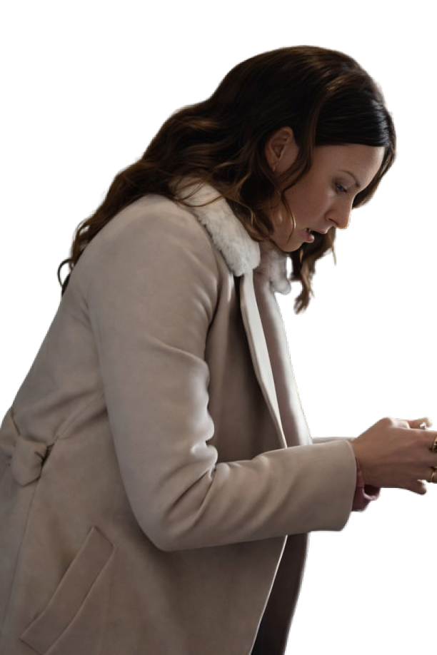Genesis Rodriguez The Night Agent Trench Coat - Image 2